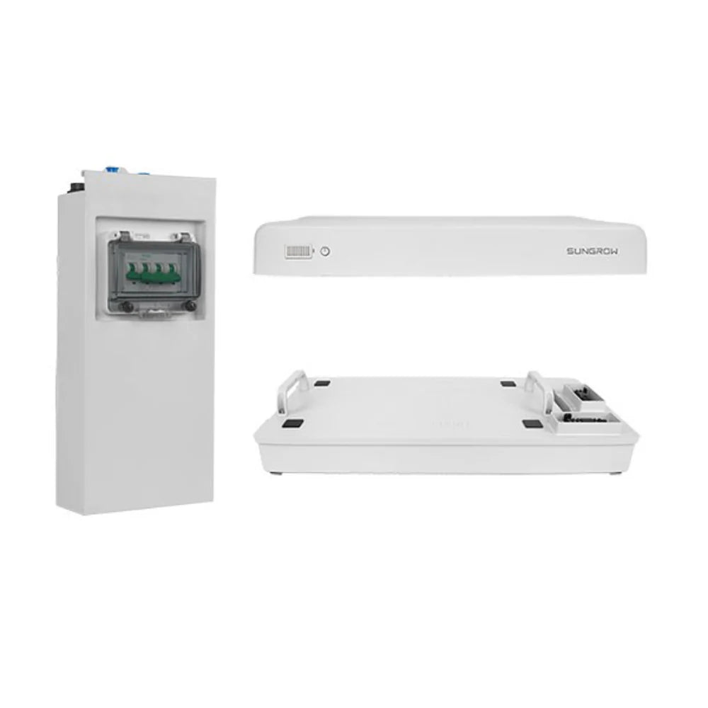 SBR Battery Premium Accessories BMS Einheit + Sockel + Abdeckung